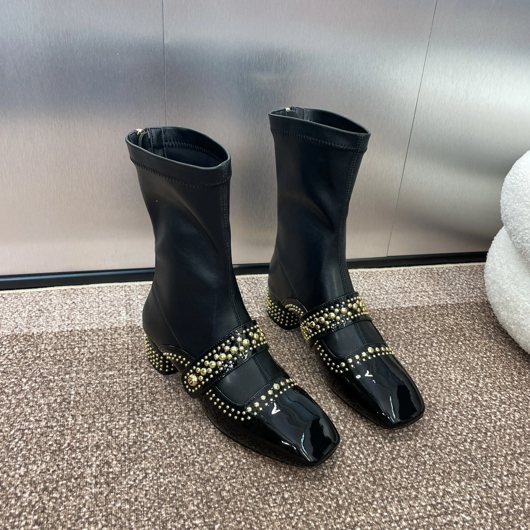 COCO-- 4ior KCT065LPC_S900 Heel height：3.5CM cowhide sheepskin item:D-X187J1764